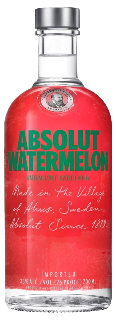 Vodka Absolut Watermelon 700 cc - comprar online
