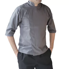 LIBERTY JACKET MANGA 3/4 EN GRIS