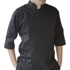 LIBERTY JACKET MANGA 3/4 EN NEGRO