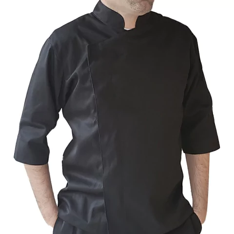 LIBERTY JACKET MANGA 3/4 EN NEGRO