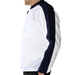 MYKONOS JACKET BLANCA Y AZUL - comprar online