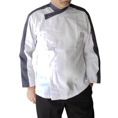 MYKONOS JACKET BLANCA CON GRIS