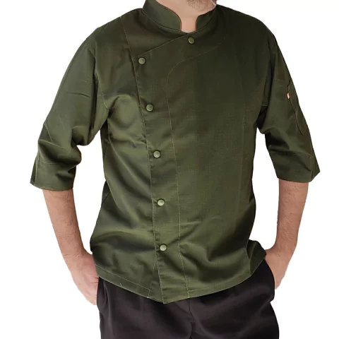 TECHNO RIPSTOP JACKET VERDE