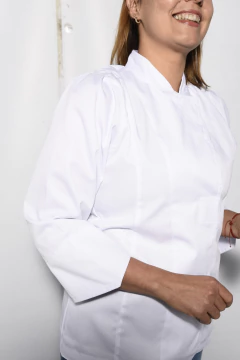 PRINCESS JACKET BLANCA 100% algodón en internet