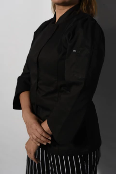 PRINCESS JACKET NEGRA 100% algodón