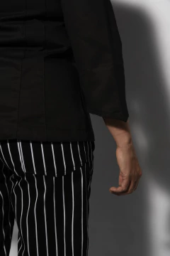 PRINCESS JACKET NEGRA 100% algodón - tienda online