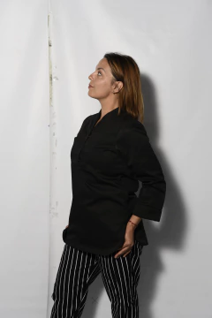 PRINCESS JACKET NEGRA 100% algodón en internet