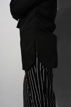 PRINCESS JACKET NEGRA 100% algodón - comprar online