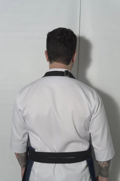 DELANTAL CHELSEA AZUL - Modo Indumentaria