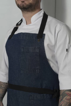 Imagen de DELANTAL CHELSEA AZUL