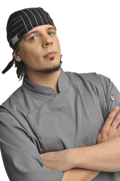 BANDANA RAYAS BLANCAS