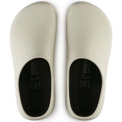 Zuecos Birkenstock Blancos