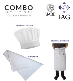 COMBO OBLIGATORIO UADE - UNIFORME IAG - comprar online