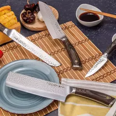 Cuchillo Santoku Sakura - tienda online