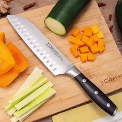 Cuchillo Santoku Toledo en internet