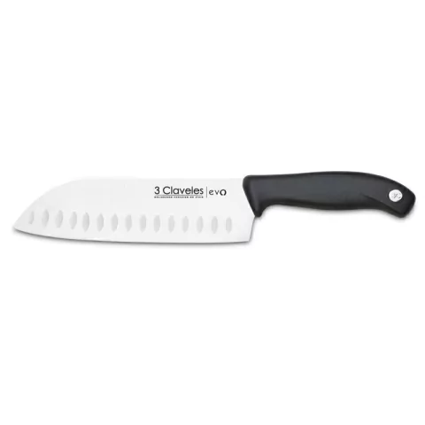 SANTOKU ALVEOLADO EVO - 18 CM