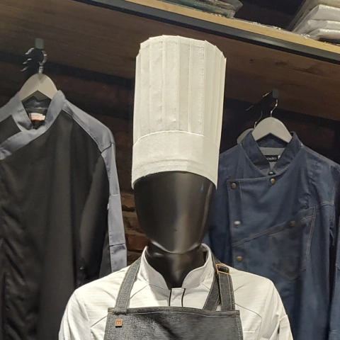 GORRO DE COCINA DESCARTABLE