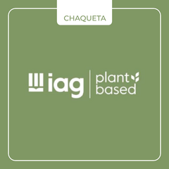 PLANT BASED - CHAQUETA UNIFORME IAG PLANT BASED