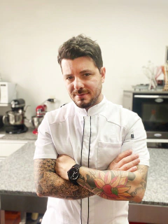 LINE TECHNO JACKET BLANCA CON VIVO