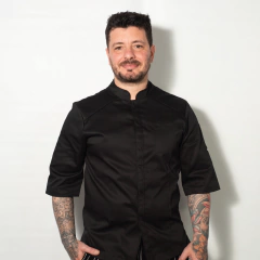 LINE SPANDEX JACKET NEGRA - comprar online