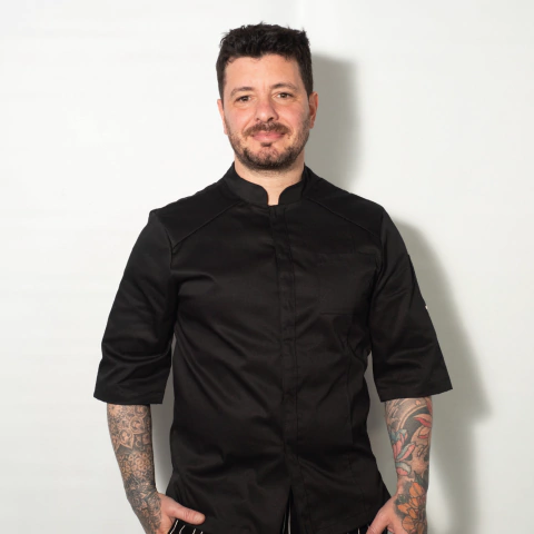 LINE SPANDEX JACKET NEGRA - comprar online