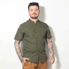 LINE TECHNO JACKET VERDE - comprar online