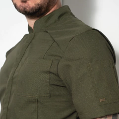 LINE TECHNO JACKET VERDE - Modo Indumentaria