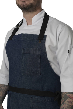 DELANTAL CHELSEA - AZUL