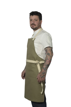 DELANTAL CHELSEA - VERDE - Modo Indumentaria