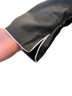 ZIP JACKET EN NEGRO - tienda online