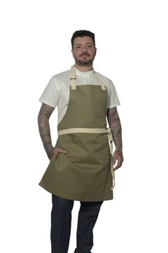 DELANTAL CHELSEA - VERDE - comprar online