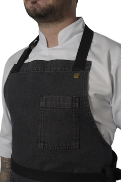 DELANTAL CHELSEA - NEGRO - Modo Indumentaria