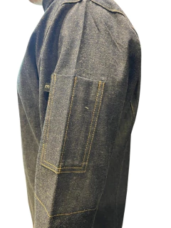 LIBERTY JACKET MANGA 3/4 EN DENIM - comprar online