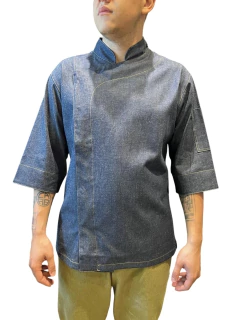 LIBERTY JACKET MANGA 3/4 EN DENIM