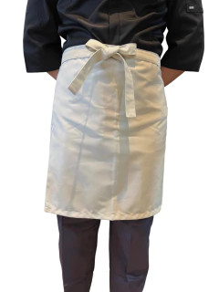 DELANTAL DE CINTURA CORTO - BEIGE - comprar online