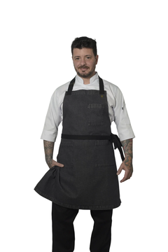 DELANTAL CHELSEA - NEGRO - comprar online