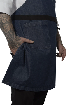 DELANTAL CHELSEA - AZUL - Modo Indumentaria