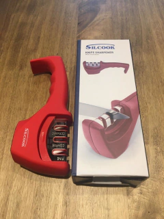 Afilador 3 funciones Silcook. - comprar online