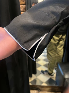 ZIP JACKET EN NEGRO - tienda online