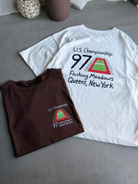 Remera Championship Oversize