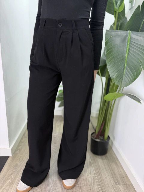 Pantalon Zara Sastrero