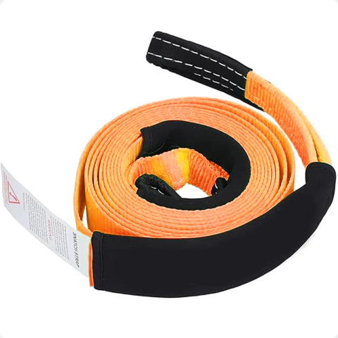 Eslinga Sintética 7 Mts X 75 Mm 8000 Kg Reforzada Superior ESL7507 - comprar online