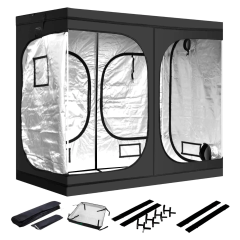 Carpa Indoor Armario De Cultivo 240 X 120 X 200 Invernadero - IND240