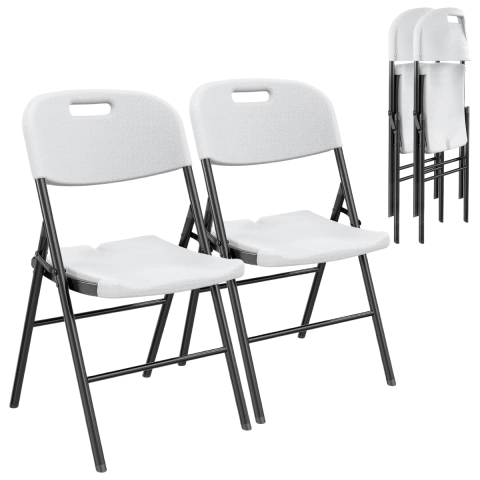 Silla Plegable Reforzada Super Liviana Calidad Set X2 Unid - COMBO 2X BAN020 - comprar online