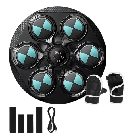 Maquina Boxeo Entrenamiento Inteligente Musical Bluetooth BOXE200