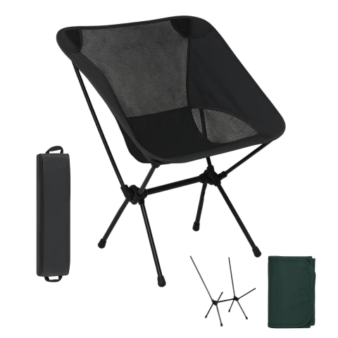 Silla Plegable de Camping Ultra Liviana Y Compacta Con Estuche - comprar online