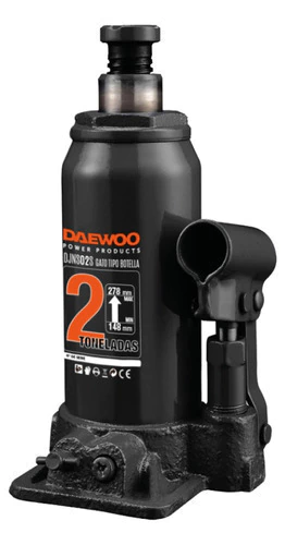 Criquet Botella Gato Hidráulico 2 Toneladas Daewoo