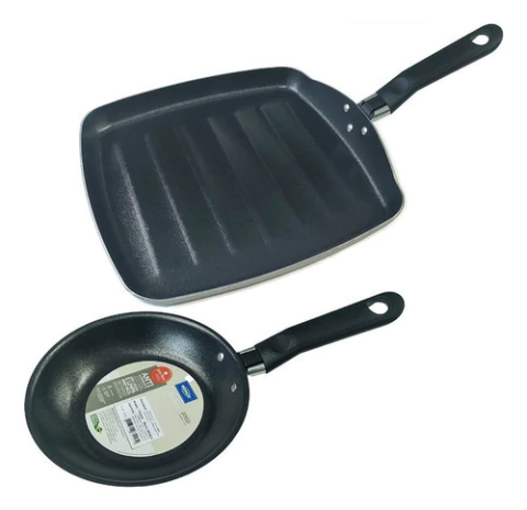 Set Sartenes Antiadherentes Brinox Batería 2 Piezas Dolce - 7150-404 - comprar online