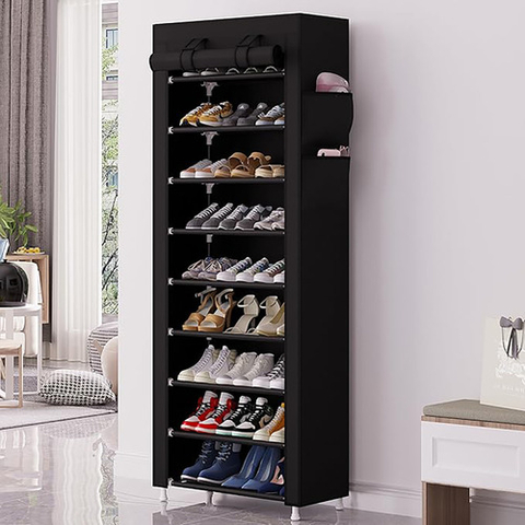 Botinero Organizador Zapatos Estantes Cubierta Antihumedad