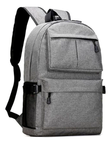 Mochila Porta Notebook Reforzada Urbana Usb Unisex Premium - BACK005 - comprar online